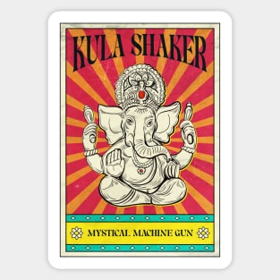 Kula Shaker - Fanmade Sticker